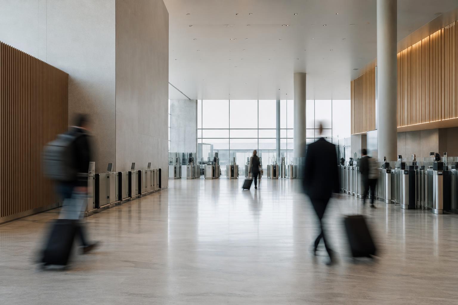 Airport terminal