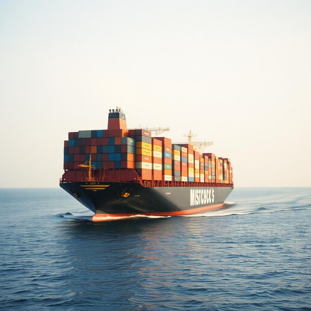 Container ship